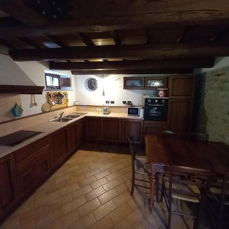 Casina La Quercia Apartment Santa Sofia Bagian luar foto