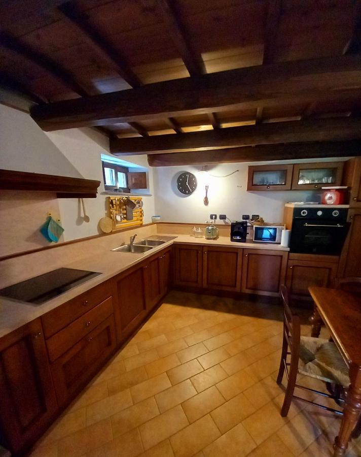 Casina La Quercia Apartment Santa Sofia Bagian luar foto