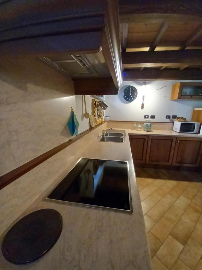Casina La Quercia Apartment Santa Sofia Bagian luar foto