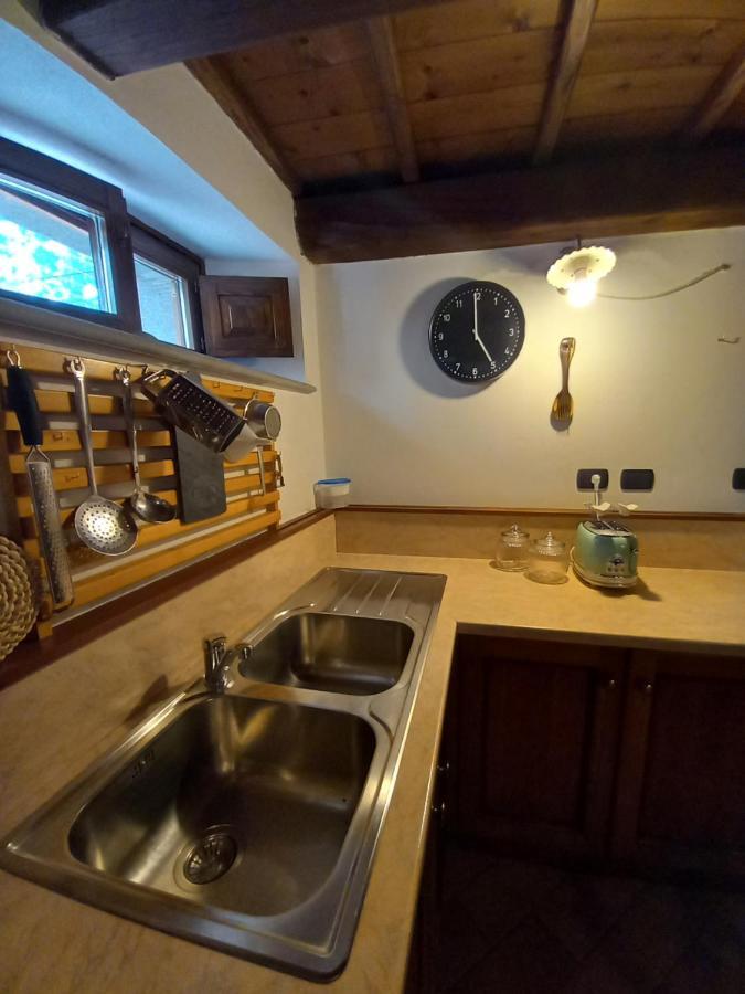 Casina La Quercia Apartment Santa Sofia Bagian luar foto