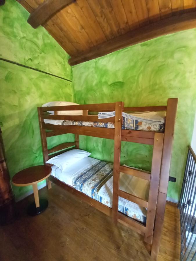Casina La Quercia Apartment Santa Sofia Bagian luar foto