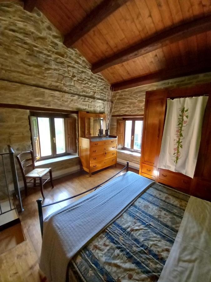 Casina La Quercia Apartment Santa Sofia Bagian luar foto