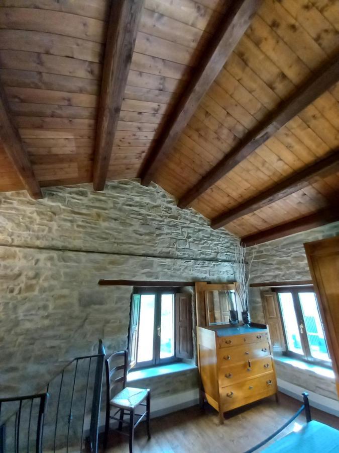Casina La Quercia Apartment Santa Sofia Bagian luar foto