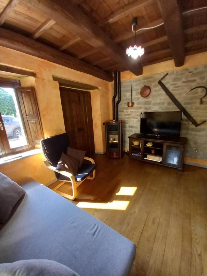 Casina La Quercia Apartment Santa Sofia Bagian luar foto
