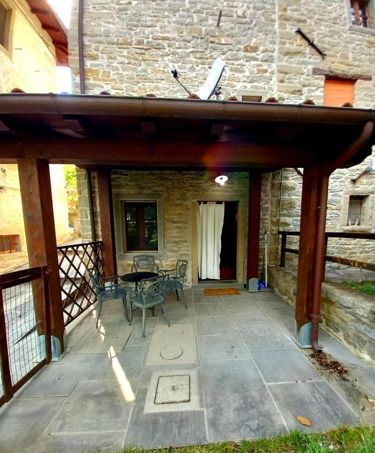 Casina La Quercia Apartment Santa Sofia Bagian luar foto