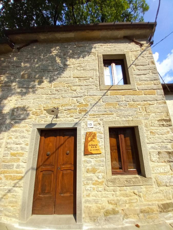 Casina La Quercia Apartment Santa Sofia Bagian luar foto