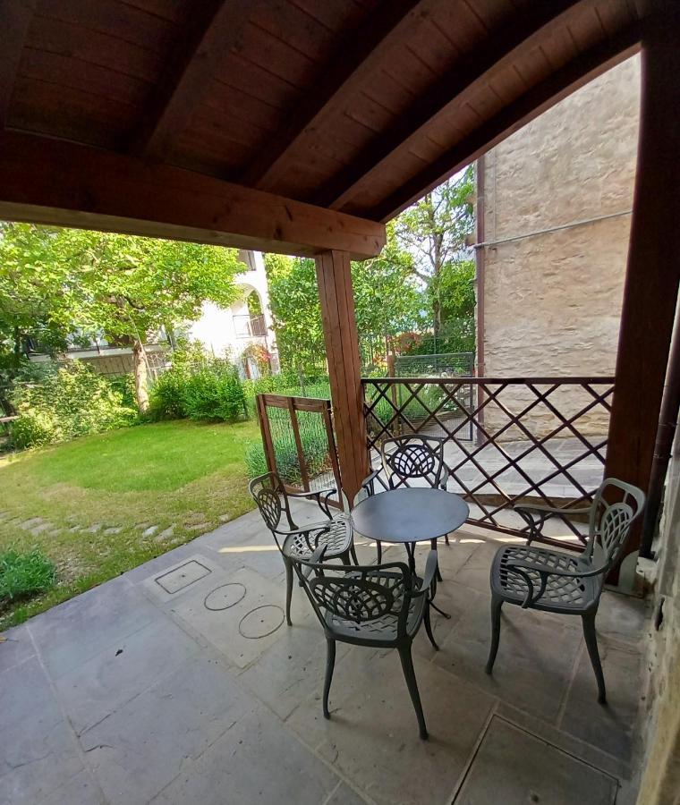 Casina La Quercia Apartment Santa Sofia Bagian luar foto